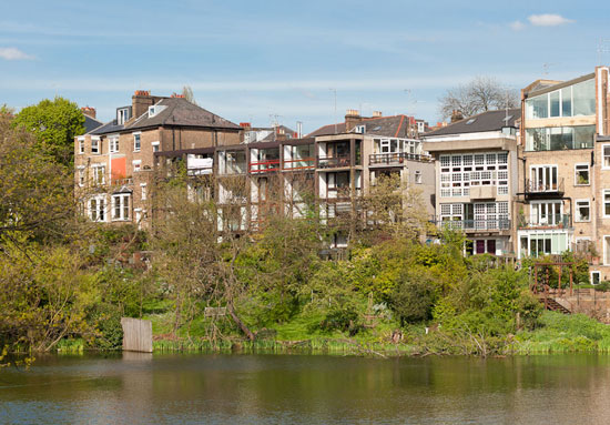 26. 1950s Bill Howell and Stan Amis-designed modernist property in South Hill Park, Hampstead, London NW3