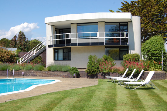 27. 1960s grade II-listed Vista Point by Patrick Gwynne in Angmering, West Sussex