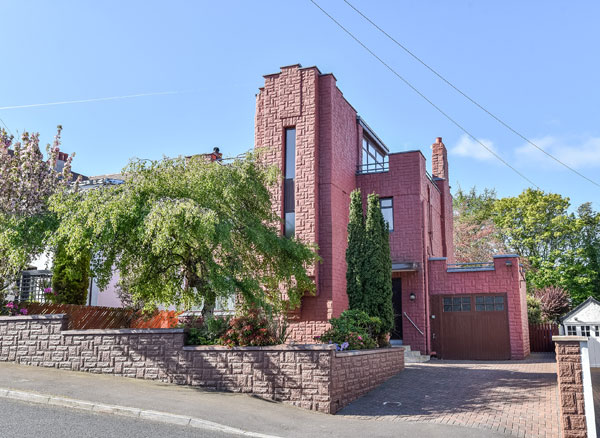 29. In need of renovation: 1930s art deco property in Bangor, County Down, Northern Ireland