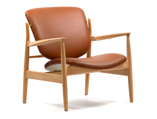 1950s Finn Juhl-designed France Chair reissued