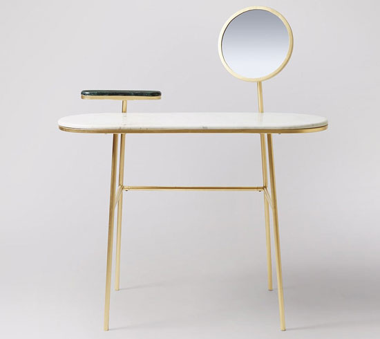 Senzo dressing table