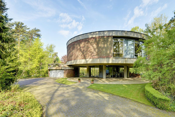 3. 1970s brutalism: Jackie Cuylen-designed property in Herentals, Antwerp, Belgium