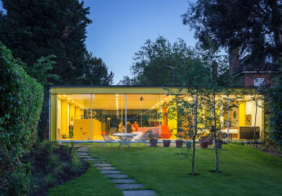 3. 1960s grade II-listed Richard and Su Rogers-designed Rogers House modernist property in London SW19