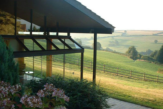 1970s Peter Aldington-designed Anderton House in Goodleigh, Devon