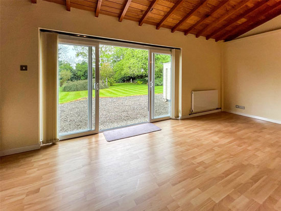 1970s modern house in Oswestry, Shropshire