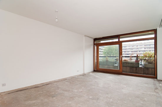 Type 20 apartment in Speed House on the Barbican Estate, London EC2Y