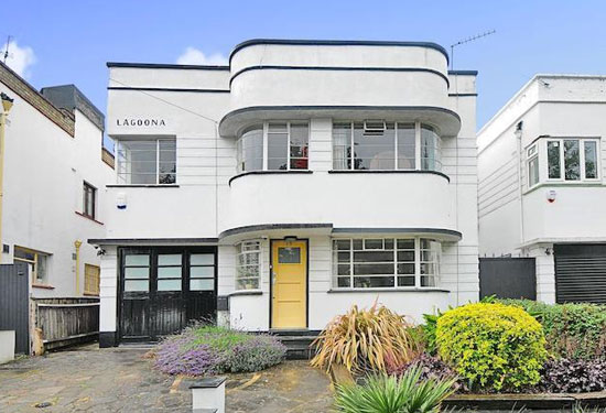 Four-bedroom 1930s art deco property in Southgate, London N14