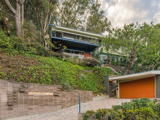 30. 1950s Al Martin-designed midcentury modern property in Los Angeles, California, USA