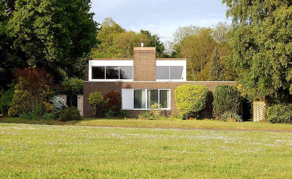 30. 1970s modernism: Mark Pawson-designed property in Great Barton, Suffolk