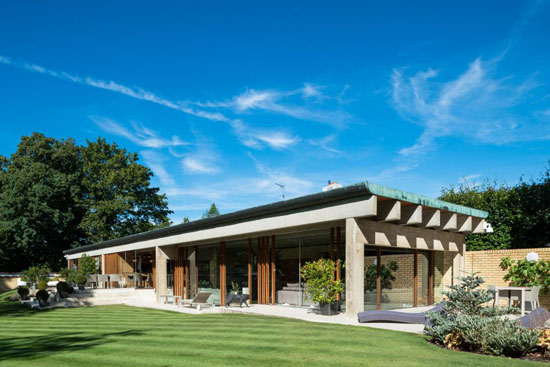 30. 1960s Jorn Utzon-designed Ahm House in Harpenden, Hertfordshire