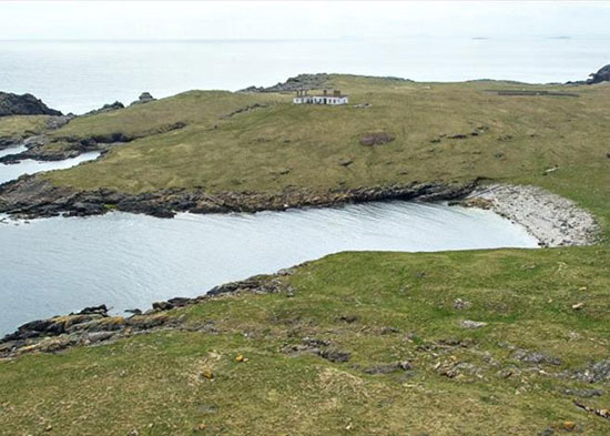 The Isle Of Grunay, Out Skerries, Shetland, Scotland