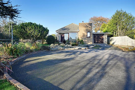 1960s modern house in Bexhill-On-Sea, East Sussex