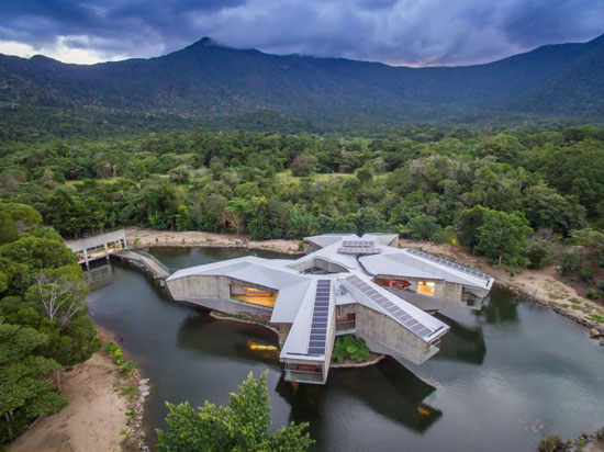 33. Charles Wright-designed Alkira brutalist property in Cape Tribulation, Queensland, Australia