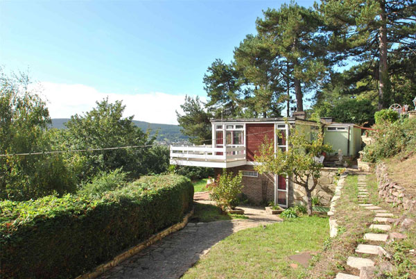 33. 1960s midcentury renovation project in Minehead, Somerset