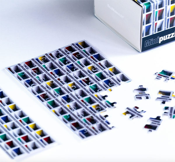 32. Le Corbusier Unite d’habitation mini puzzle