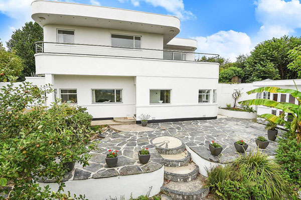 4. 1920s art deco: Four-bedroom property in Truro, Cornwall