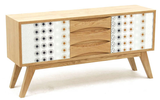 4. Retro Sideboard by James Design