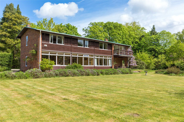 40. 1930s Overshot modern house in Oxford, Oxfordshire