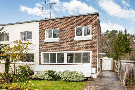 1930s Berthold Lubetkin-designed modernist property in Haywards Heath, West Sussex