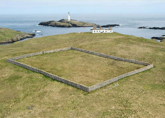 The Isle Of Grunay, Out Skerries, Shetland, Scotland