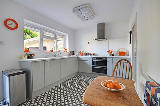 1960s modern house in Bexhill-On-Sea, East Sussex