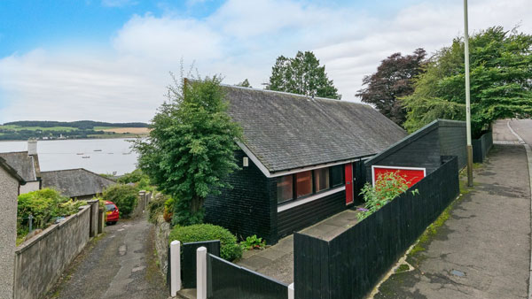 43. Scandinavian-style house in Broughty Ferry, near Dundee, Scotland