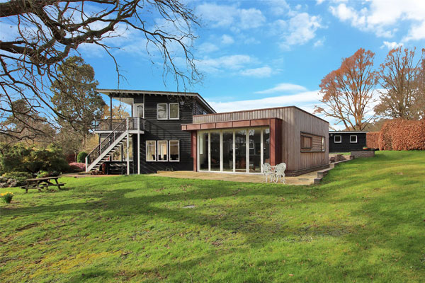 45. The Wood House by Walter Gropius in Shipbourne, Kent