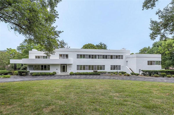 46. 1930s Edward Tanner art deco renovation project in Kansas City, Missouri, USA