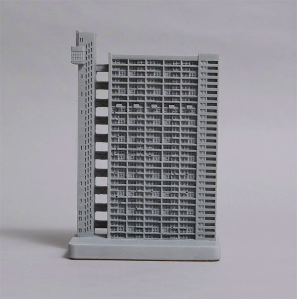 47. Concrete tower block models by Concrete Shed