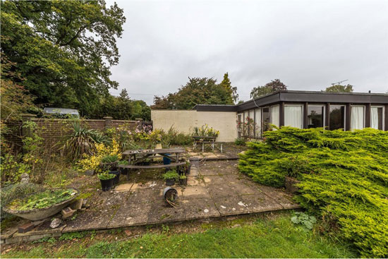 In need of renovation: 1960s modernist property in Welwyn, Hertfordshire