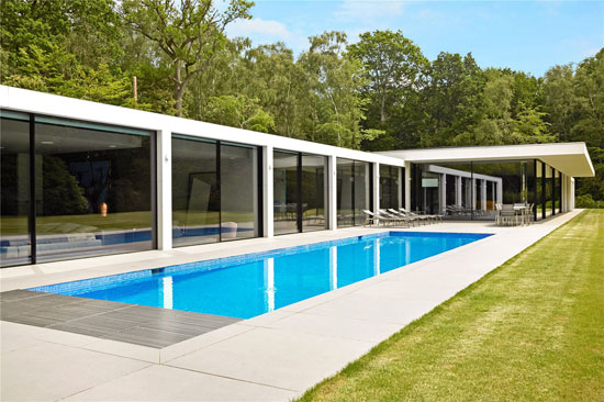 5. Grand Designs: Modernist property in Colgate, Horsham, West Sussex