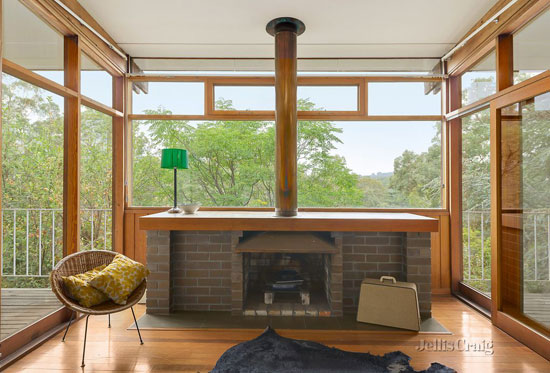 1960s midcentury time capsule in North Warrandyte, Victoria, Australia