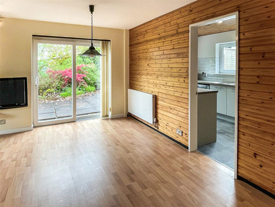 1970s modern house in Oswestry, Shropshire