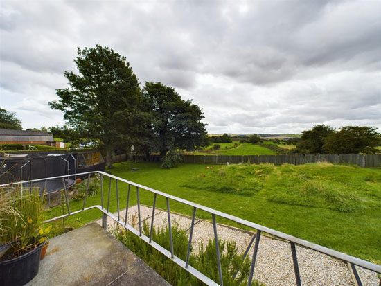 1960s Jeffrey Race midcentury modern house in Lebberston, Scarborough, North Yorkshire