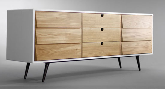 5. Midcentury-style sideboard by Habitables at Etsy