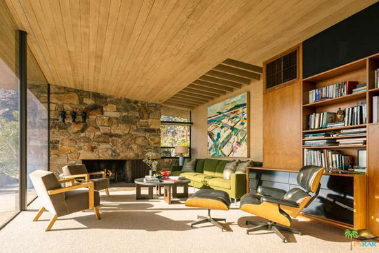 50. Iconic midcentury modern: The Edris House by E Stewart Williams in Palm Springs, California, USA