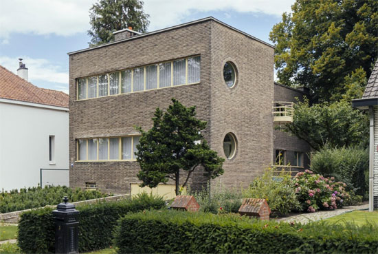 6. 1930s Eduard Van Steenbergen-designed Villa Peirsman in Brasschaat, Belgium