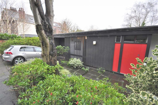 6. Grade II-listed modernism: 1960s John Parkinson Whittle-designed property in Didsbury, Greater Manchester