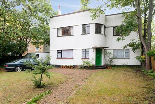 Six-bedroom 1930s art deco house in Blackheath, South East London