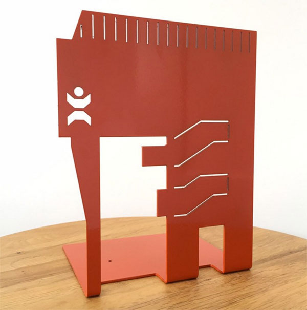 6. Architectural letter holders by Wilhon Design (image credit: Wilhon Design)