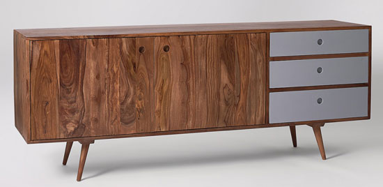 6. Noah limited edition rosewood sideboard at Swoon Editions