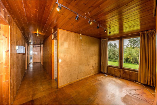 In need of renovation: 1960s modernist property in Welwyn, Hertfordshire