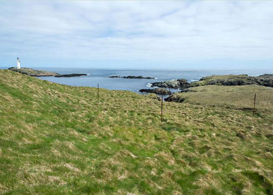 The Isle Of Grunay, Out Skerries, Shetland, Scotland