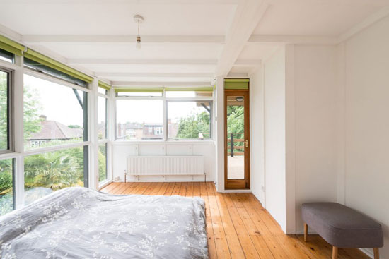 Walter Segal-designed modernist property in London SE23