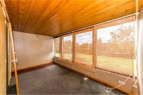 In need of renovation: 1960s modernist property in Welwyn, Hertfordshire