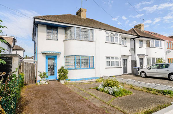 7. Time capsule for sale: 1930s three-bedroom property in Enfield, north London