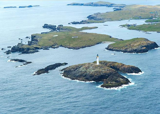 The Isle Of Grunay, Out Skerries, Shetland, Scotland