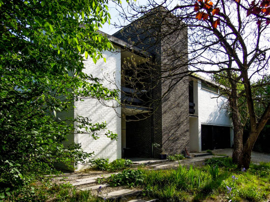 8. 1960s modernist property in Uccle, Belgium