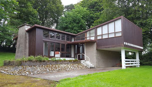 8. Affordable modernism: 1960s four-bedroom property in Williamstown, Whitegate, County Clare, Ireland