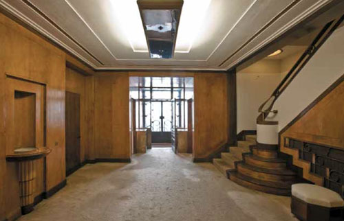 8. 1930s art deco nine bedroom Marylebone Town House in Harley Street, London, W1G